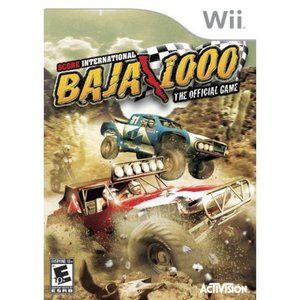 Score International: BAJA 1000 - Nintendo Wii. Brand New, Sealed